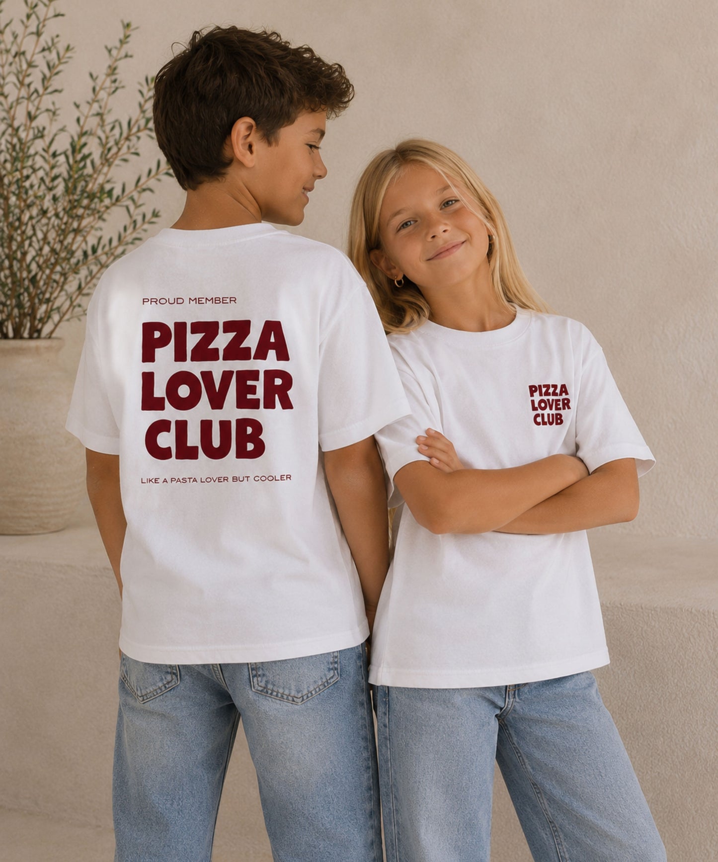 Pizza Lover Club T-Shirt
